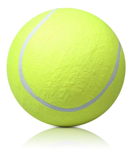 Pelota De Tenis Gigante De 24 Cm, Juguete Para Mascotas Sign