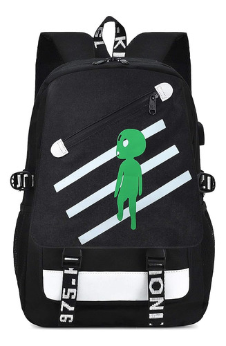 Mochila Para Portatil Anime Para Niños Escolares Para Adoles