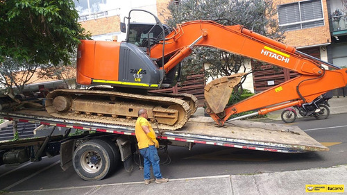 Retroexcabadora Hitachi Zx 135 Us