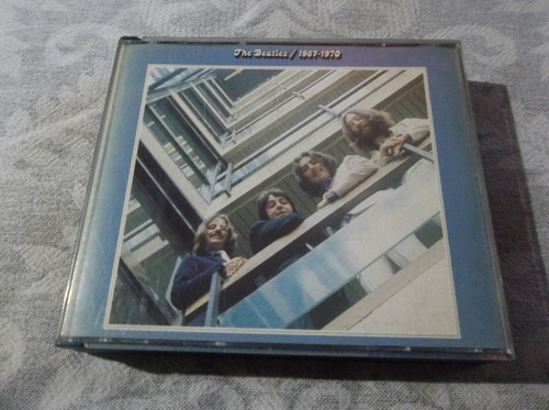 Beatles - 1967-1970 Cd Doble Azul Caja Gruesa