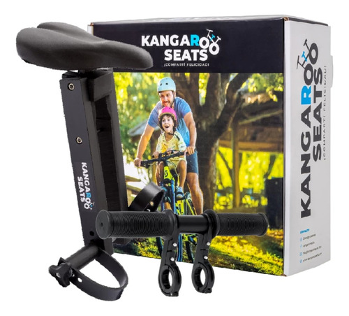 Sillita + Manubrio Niño/bebe Bici Mtb/ruta Kangaroo Seats