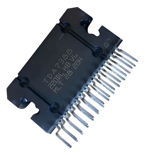 Circuito Integrado Tda7388 Sip-25