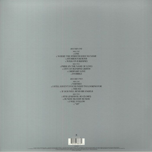 Lp Vinilo Doble U2 Songs Of Surrender Nuevo Sellado Estándar