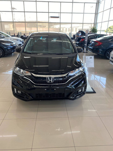 Imagem 1 de 7 de Honda Fit 1.5 Ex 16v Flex 4p Automático