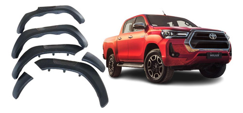 Fangueras Toyota Hilux Revo 2022-25