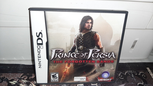 Prince Of Persia The Forgotten Sands De Ds,ds Lite,dsi,3ds.