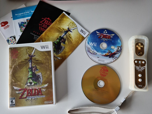 The Legend Of Zelda Skyward Sword & Control