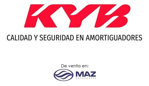 2 Cubrepolvo Amortiguador Traseras Ridgeline 2009-2010 Kyb