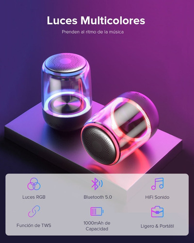 . Bocina Lonk Bluetooth 5.0