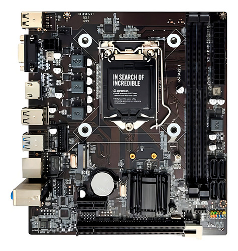 Placa Mae Intel 1150 B85 Sata 2xddr3 Hdmi/vga 4 Geraçao Star