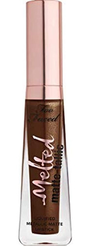 Too Faced Lápiz Labial Mate Mate Melted - Caffeine Queen