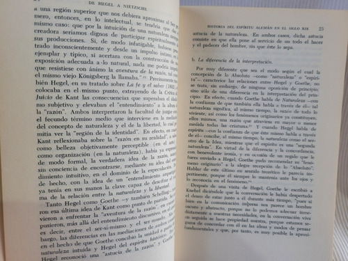 Imagen 9 de 9 de De Hegel A Nietzsche Karl Lowith Sudamericana