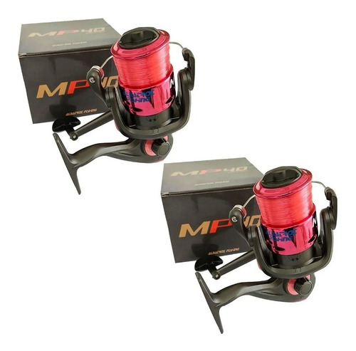 03un Molinete Albatroz Mp60 6000 03 Rolamentos - Oferta