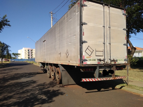 Imagem 1 de 15 de Carreta Baú 13,60 Como X 2,85 Alt X 2,50 Larg