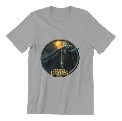 Polera Unisex League Of Legends Caballero Game Algodon