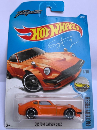 Hot Wheels Custom Datsun 240z 