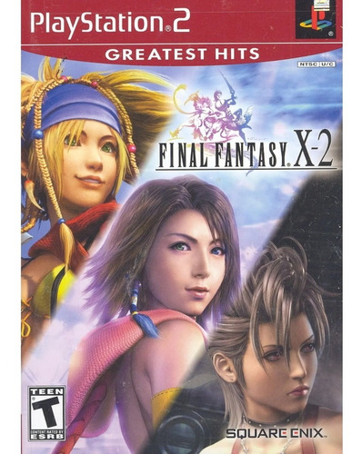 Final Fantasy X-2 Ps2