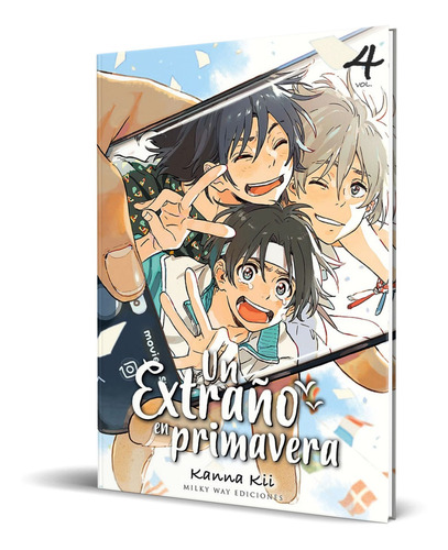 Libro Un Extraño En Primavera [ Vol. 4 ] Original 