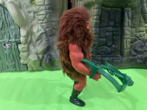 Grizzlor Figura Vintage Motu He Man Masters Of The Universe (Usado)