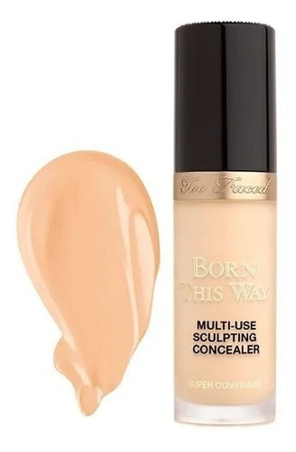 Too Faced -  Corrector  Born This Way  super Coverrage - Tono Shortbread