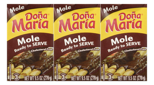 Dona Maria Topos (paquete De 3)