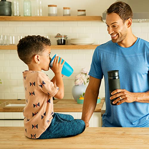 Juego De Tazas Miracle 360 De 7 Y 10 Oz, 3 Uds.