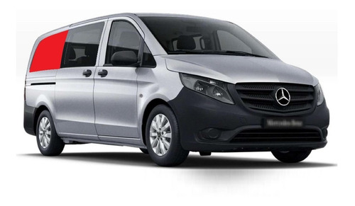 Vidrio Ventana Mercedes Benz Vito 2015 +  Posterior Derecha