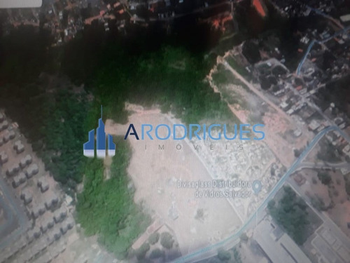 Imagem 3 de 9 de Terreno À Venda Salvador, 30.000 Metros No Jardim Das Margaridas - Oiticeiro, Salvador - Ba - Te00096