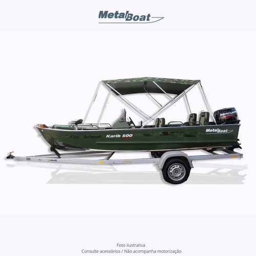 Barco Metalboat Karib 500 Fishing 