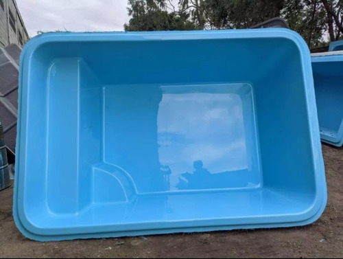 Piscina De Fibra 3.00x2.00x1.00 Completa