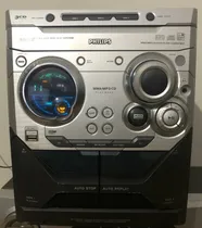 Comprar Central Radio Do Som Philips Fwm-572 Usb Amu002Ffm Deck  Fwm572