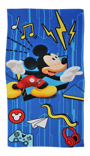 Toalla Original Disney Mickey Mouse 70 X 140 Cms