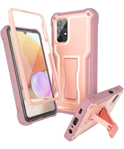 Exoguard Funda Para Samsung Galaxy A32 De Goma A Prueba De G