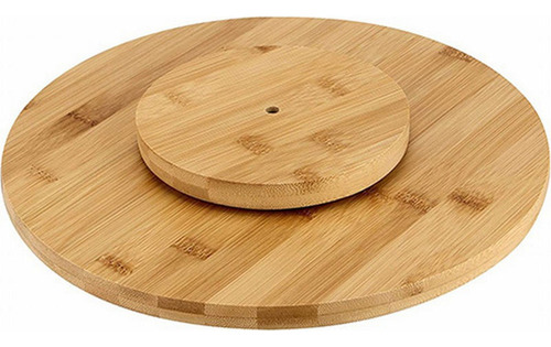 . Plato De Servir Base Giratoria For Mesa De Comedor,