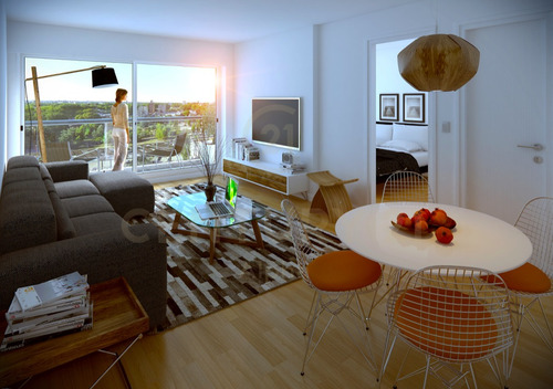 ¡divino Apartamento 2 Dormitorio A Meses Del Estreno!