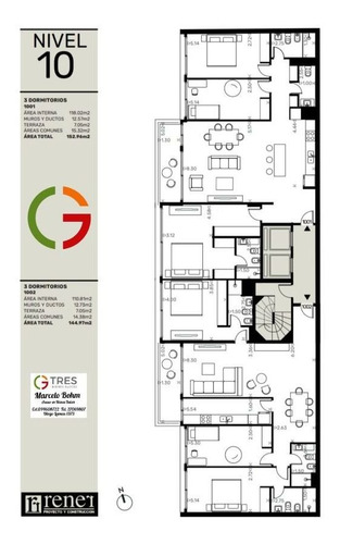 Imagen 3 de 4 de Venta Apartamento 1 Dormitorio Pocitos