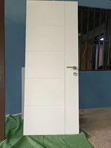 Comprar Puertas Entamboradas De Pvc  Con Marco Puertas De Madera