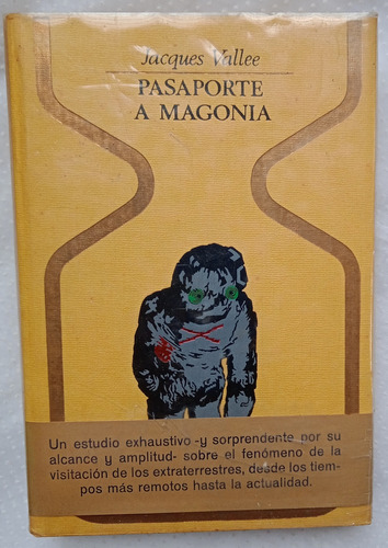 Pasaporte A Magonia. Esoterismo. Libro Usado.