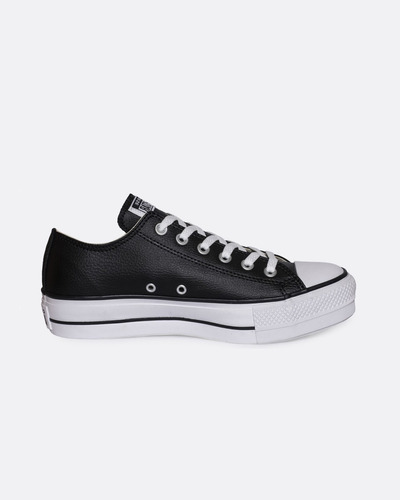 Zapatillas Converse Plataforma Sl Chuck Taylor 166696c Negro