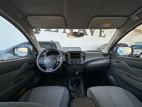 Mitsubishi L200 2.4 Triton Gl Cab. Dupla 4x4 4p