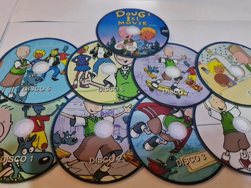 Doug Narinas, Serie Completa Con Audio Latino, Box De 9 Dvds