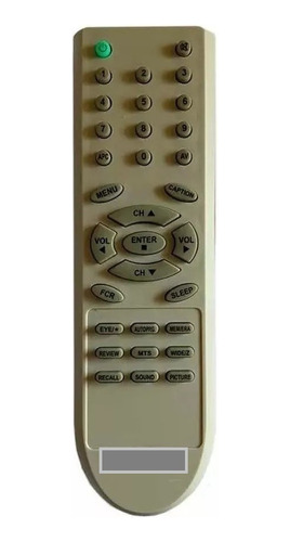 Control Remoto Para Tv Analógica Compatible Con  LG