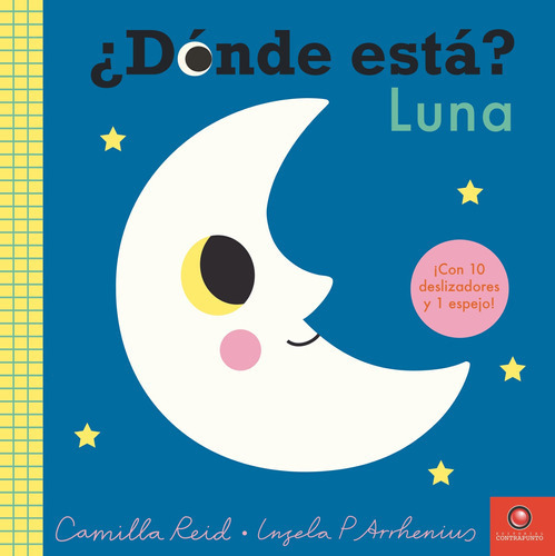 Libro Donde Esta? - Luna, De Camilla Reid. Editorial Contrapunto, Tapa Dura En Español, 2022