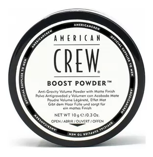 Polvo Volumétrico Fija Flexible American Crew Boost Powder