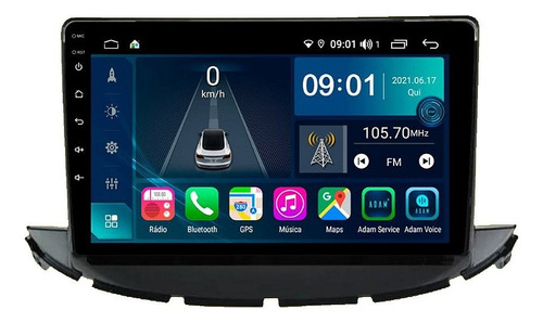 Autoradio Android Chevrolet Tracker 2017-2020 +cámara Gratis