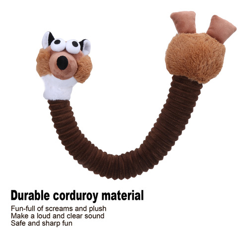 Juguete Molar Para Mascotas Con Dientes Marrones Resistentes