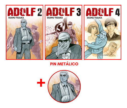 Combo Adolf Vol. 2 A 4 - Manga - Planeta