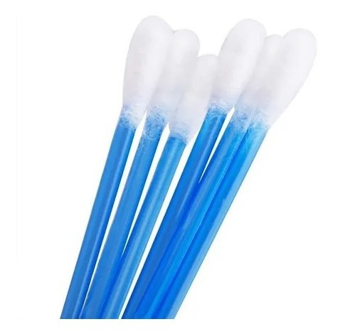 Imagem 2 de 2 de Use It Cotonete Hastes Bastonetes Flexível 100% Algodão 120u