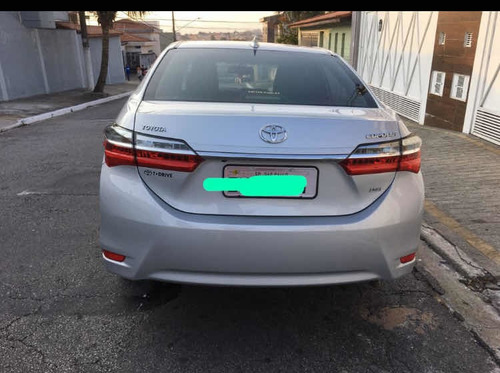 Imagem 11 de 14 de Toyota Corolla 2019 2.0 16v Xei Flex Multi-drive S 4p