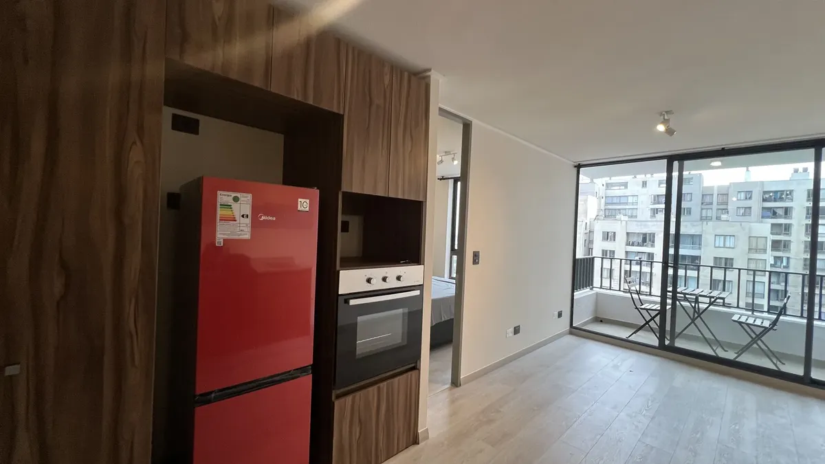 Imagen 2 de 28 de Arriendo Departamento Nuevo 1 Dormitorio Bod Metro Franklin
